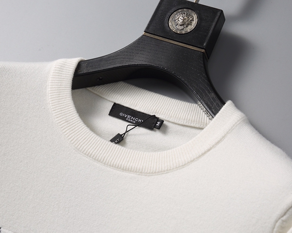 ブランドセーター角部分ディテール